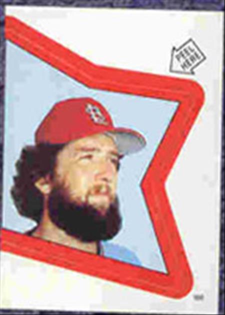 1983 Topps Baseball Stickers     166     Bruce Sutter